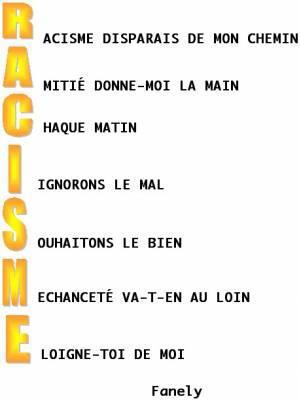 no racisme