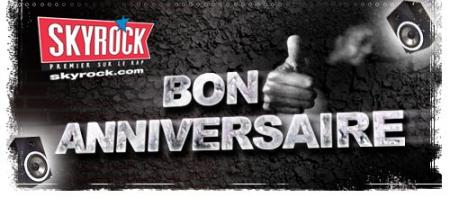 bon anniversaire