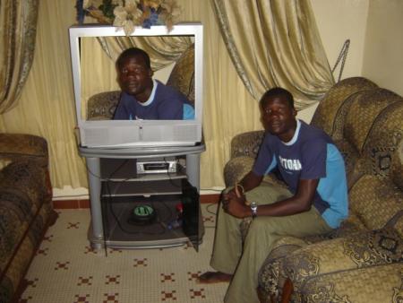 el matameno a cote et dans le tv